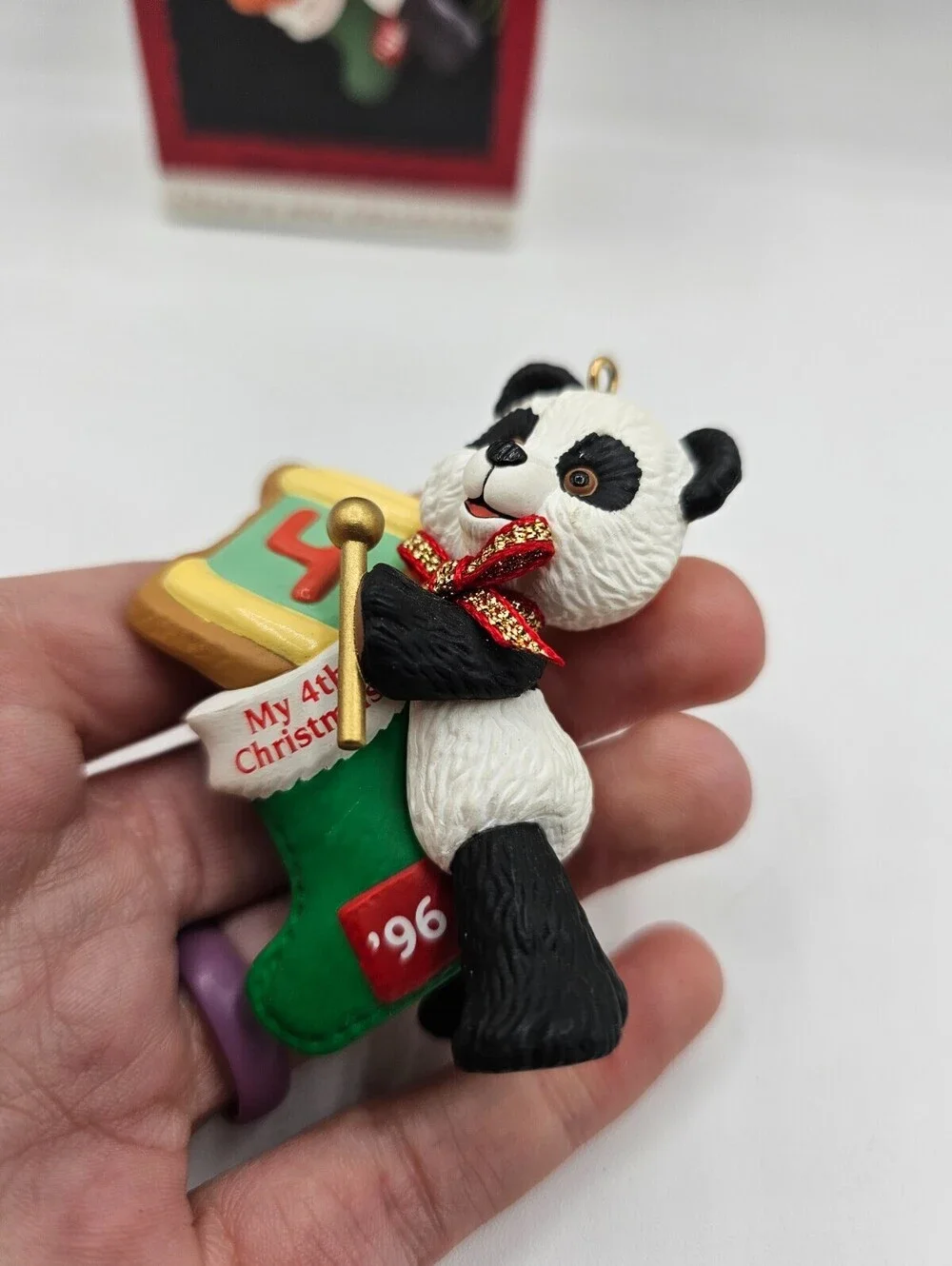 1996 Hallmark Keepsake Ornament titled 